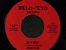 RARE / NORTHERN/SOUL - WIGAN CASINO CLASSIC - EDWIN STARR BACK STREET -RIC TIC