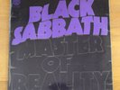 BLACK SABBATH MASTER OF REALITY UK 1ST PRESS VINYL LP VERTIGO SWIRL POSTER EX+