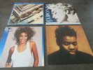 LPs The Beatles 1967-1970 - Tracy Chapman - Whitney Houston - Madonna