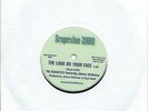 Magnetics:The look on your face/You were made for love:Grapevine 2000