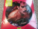 FREDDIE MERCURY - NEVER BORING - LIMITED EDITION PICTURE DISC LP - NEW - QUEEN
