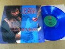 Joe Satriani Not Of This Earth Blue Vinyl LP In Shrink Near Mint No Reserve