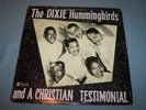The Dixie Hummingbirds and a Christian Testimonial Peacock PLP 100 Stereo VG+ NM
