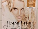 Britney Spears Femme Fatale Limited Vinyl LP GOLD Colored SEALED UO Out Of Print