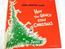 Dr. Seuss' How the Grinch stole Christmas Zero Mostel Random House 1957 USA LP