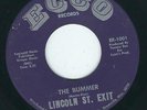 Garage Psych - Lincoln St. Exit ECCO 1001The bummer / Sunny sunday dream ? 1968