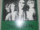 JANE'S ADDICTION - LOVE JUNKIES LP - WHITE LABEL - LIVE LA - 1987