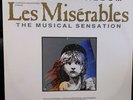 Les Misérables (The Musical Sensation) Broadway Cast Recording FREE SHIPPING