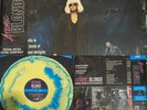 BLUE YELLOW SWIRL Atomic Blonde Vinyl Blondie Bowie Siouxsie Clash Colored Mondo