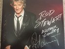 Rod Stewart Signed Vinyl Another Country HMV Oxford Street