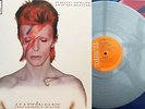 DAVID BOWIE LP Aladdin Sane 45th Anniversary SILVER Vinyl Edition NEW and SEALED