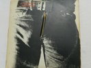 LP, The Rolling Stones, Sticky Fingers, 1971 1st PRESS ZIPPER, SONIC, VG+ - VG++