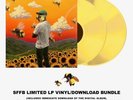 Tyler the Creator Scum Fuck Flower Boy 2LP Ltd Ed Bumble Bee Yellow Vinyl Bundle