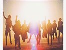 Edward Sharpe And The Magnetic Zeros ?- Up From Below Purple Vinyl Newbury NEW