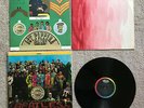 1967 Beatles SGT PEPPERS LONELY HEARTS CLUB BAND LP Record SMAS 2653 w/ cut outs