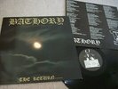 BATHORY - THE RETURN..... VINYL LP (1985) BMLP-666-11 BLACK MARK