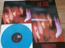 THE CURE - PORNOGRAPHY - 300 ONLY U.K. BLUE VINYL LP + POSTER / INNER MINT NEW