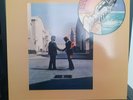 Pink Floyd Wish You Were Here - Israel Press RED Vinyl CBS 80955 VERY RARE