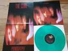 THE CURE - PORNOGRAPHY - 300 ONLY U.K. GREEN VINYL LP + POSTER / INNER MINT NEW