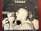 YOUTH OF TODAY CAN’T CLOSE MY EYES LP CAROLINE WHITE LABELS NYHC MINOR THREAT
