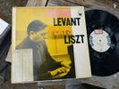 OSCAR LEVANT PLAYS LISZT LP WHITE LABEL PROMO / PERFORMANCE LOG Columbia ML 1589