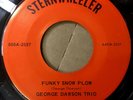 GEORGE DAWSON TRIO Funky Snow Plow/Battle Hymn...Sternwheeler NearMt LOUISVILLE