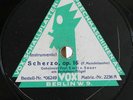 von Sauer. Mendelssohn (Scherzo)+von Sauer (Spieluhr). Vox 06214. NM-, flm