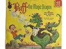 Vintage Vinyl 7” 45 RPM Cricket Records Children’s PUFF THE MAGIC DRAGON 1950s