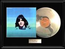 GRAM PARSONS WHITE GOLD SILVER PLATINUM TONED RECORD GRIEVOUS ANGEL RARE BYRDS