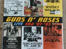 Guns N' Roses - Super Rare 1999 Live Era '87-'93 Sealed 4 LP Set w/Hype Sticker