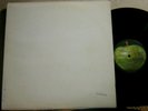 APPLE SWBO-101 BEATLES WHITE ALBUM Embossed #A1790259 Poster Photos 2LP VG++