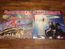 2-Iron Maiden Run To The Hills & 2 Minutes To Midnight UK Maxi Single 12