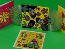 DE LA SOUL - 3 FEET HIGH AND RISING VMP LP 2 X PSYCHEDELIC SPLATTER DISCS MINT