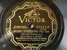 NAT SHILKRET Dusky Stevedore/When Sweet Susie Goes Steppin' By VICTOR 21515 HOT
