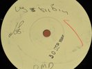 O.M.D. FIREGUN TEST PRESSING ONE SIDED 45 7 ORCHESTRAL MANOEUVRES IN THE DARK 85