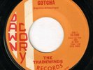The Tradewinds - Gotcha / Surfin' Thunder - Dawn Cory - Rare Surf 45 - Hear mp3