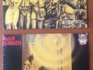 “RUNNING FREE/WOMEN IN UNIFORM” THE FIRST TEN YEARS Rare Iron Maiden Italy 12”x2