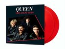 QUEEN GREATEST HITS LIMITED EDITION HOLLYWOOD DOUBLE RED VINYL LP'S MINT SEALED