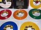 little richard for jukeboxjohn (box plus 4 translucent 45s)