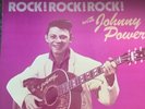 Johnny Powers Rockin Rock Vinyl Album Near Mint Condition