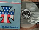 The Hellacopters / Gluecifer ?– Respect The Rock America Lp Clear Vinyl