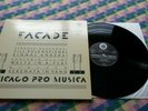 REFERENCE RR-16 CHICAGO PRO MUSICA William Walton Facade LP NM TAS audiophile
