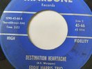 Rare Unknown Rockabilly 45/ Eddie Harris Trio 