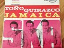 TOÑO QUIRAZCO [JAMAICA SKA] LATIN SKA 1st PRESS EP 45 Carlos Malcolm   Byron Lee