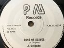 J. DELGADO   sons of slaves / CONGOS at the feast   ROOTS 45 PM PMS003 EX+