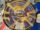STRYPER  BLUE COLOR VINYL THE YELLOW AND BLACK ATTACK 1986 VG++ VINYL LP W/ HYPE