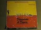 MILES DAVIS SKETCHES OF SPAIN LP 1960 COLUMBIA CS 8271 TEO MACERO RARE JAZZ VG+