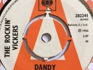 Rockin Vicars,Dandy/I Dont Need,DEMO, N.Mint,Mod,Freakbeat,Lemmy,Motorhead,Kinks