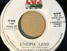CHOKEY TAYLOR   Ethiopia Land / Killer Dub    Micron Ja (75) Black Ark 7in