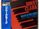 SONNY CLARK - BLUES IN THE NIGHT - BLUE NOTE GXF 3051 STEREO JAPAN LP w/OBI